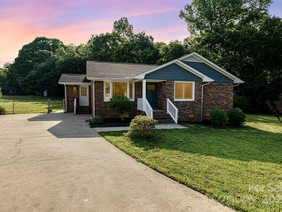 Renovated brick home in North and South Carolina investment market